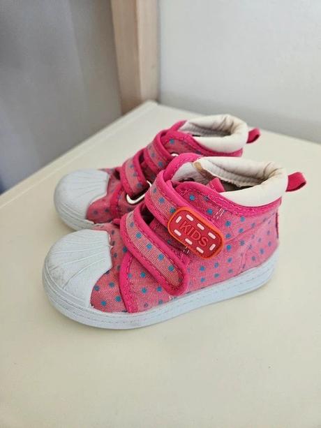 Kotníkové plátěnky, vel. 23, stélka 14 cm, 23