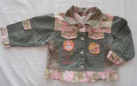 P237. jarní/letní riflová bundička 1 rok, 86