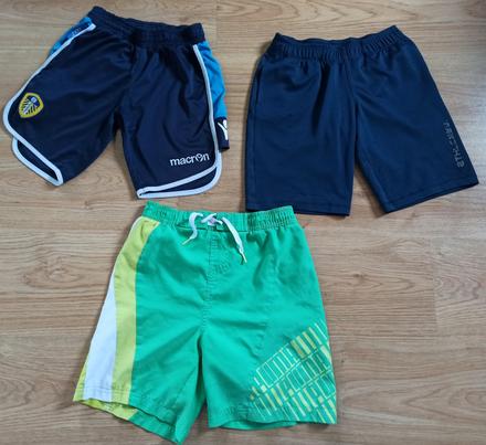 Chlapecké šortky vel.122-140, 122