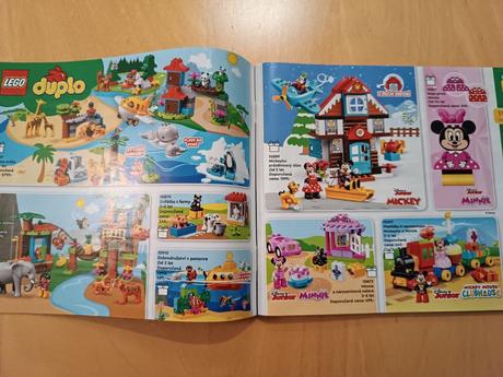 Lego katalog 2020 červen-prosinec,