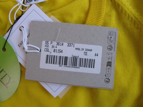 Luxusní dámská pružná halenka aspesi, 44