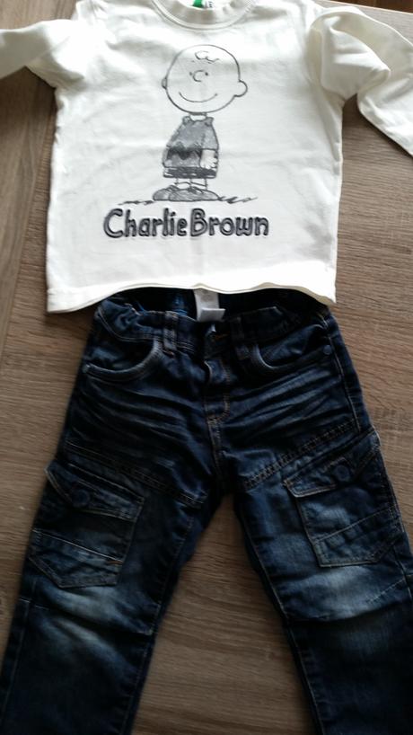 Chlapecké džíny, palomino,104