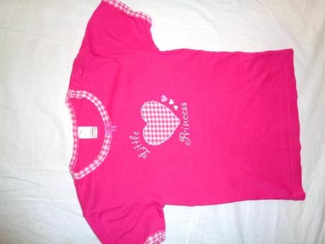 Komplet trička se srdíčkem a puntíkatých šortek, dopodopo,110