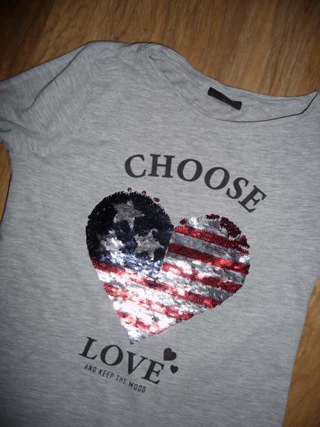 Dívčí triko page one young na 10-12l- vel.146/152, 146