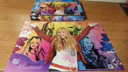 Puzzle hannah montana,