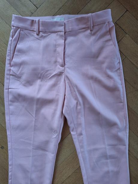 Kalhoty dámské kalhoty vel. l, h&m,l