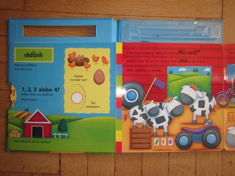 Farma - veľkosti a tvary- učenie hrou,