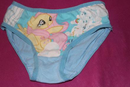 Dívčí kalhotky pinky pie - my little pony vl.86-92, hasbro,86