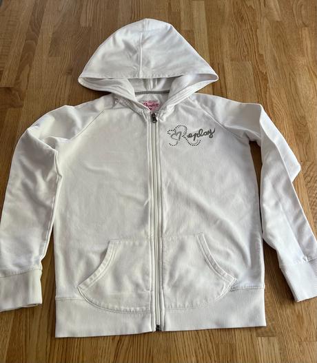 Mikina & klokanka s kapucí replay vel. 164, replay,164