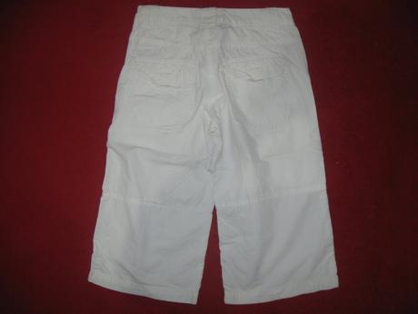 3/4 kalhoty, h&m,128