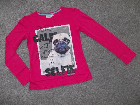 2x triko / tričko s dlouhým rukávem, vel.146/152, 146