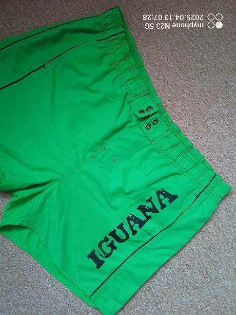 Šortky zn."iguana" vel."xl", xl