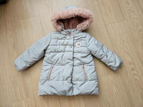 Zimní bunda, vel. 92, baby club,92