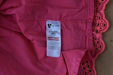 Šaty vel. 6 - 9 m, 74