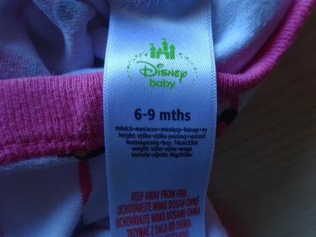 3x body s dl.r. disney, vel. 74, disney,74