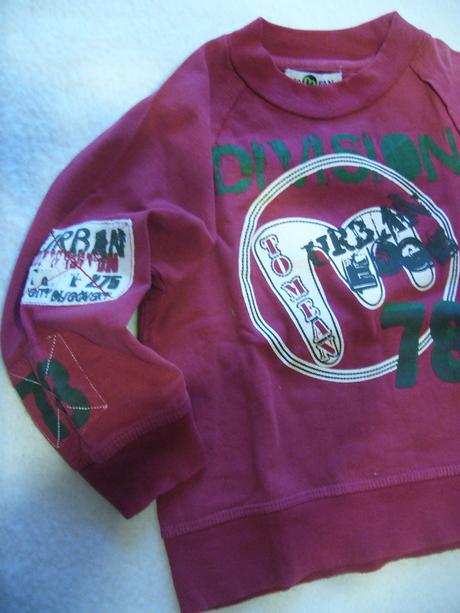 Frajerská bavlněná mikina, 92