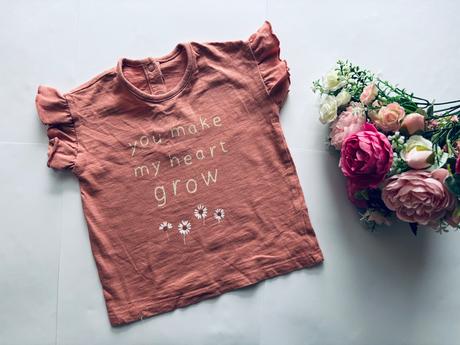 Triko meruňkové triko - v.6/9 měsíců, george,74