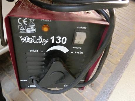 Svářečka primex weldy 130, 