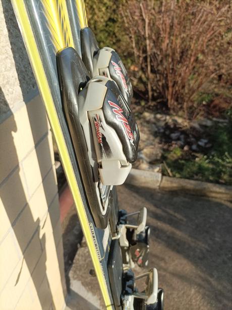 Sjezdové lyže 184 cm, rossignol,170-180 cm