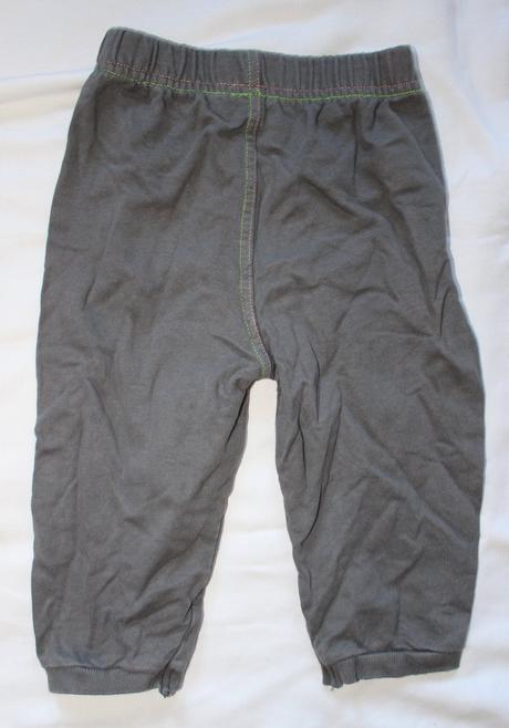 Ba108. tenčí tepláky 1-1,5 let, george,80