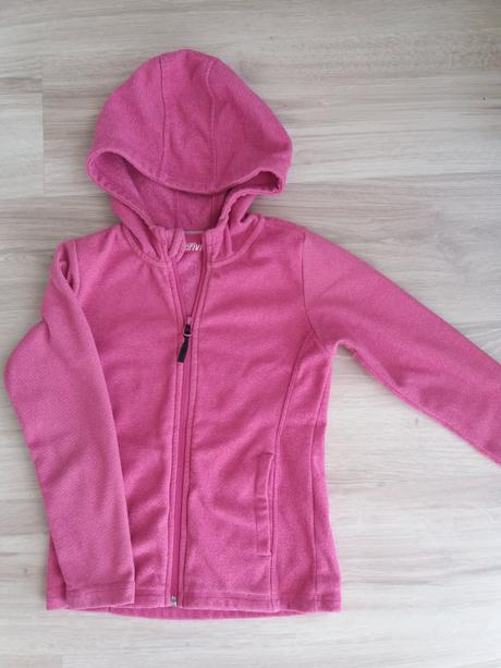 Mikina na zip vel.122/128, crivit,128