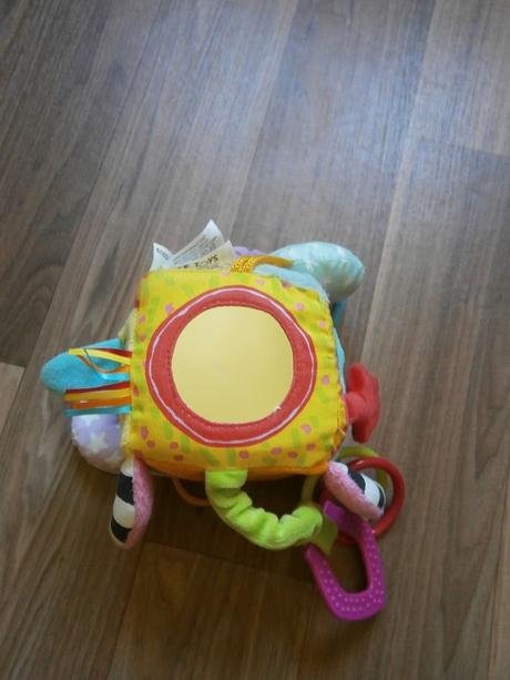 Taf toys kostka příšerky,