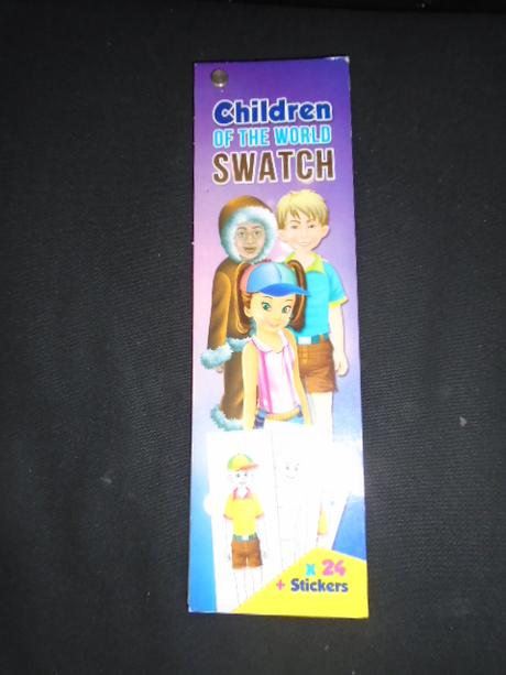 Panenka a oblékání samolepky, 