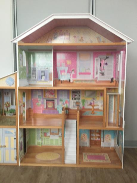 Kidkraft domeček pro panenky grand view mansion s, 