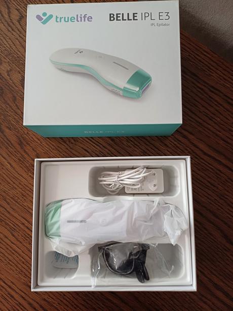 Truelife belle ipl e3 epilátor pouze vyzkoušený, 