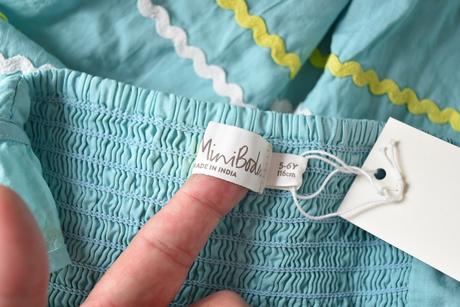 Šaty vel. 5 - 6 let, mini boden,116