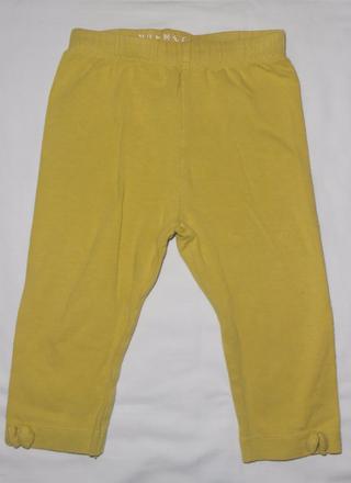 W255. legíny 6-9 měs, nutmeg,74