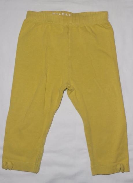 W255. legíny 6-9 měs, nutmeg,74