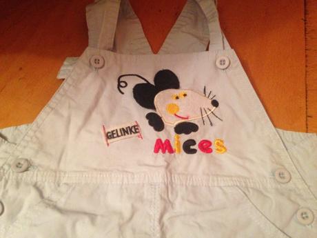 Letní kraťasy myšička gelinke mices vel. 74 - 86, 74