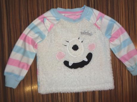 Nádherná flízová mikina - chlupatka, disney,92