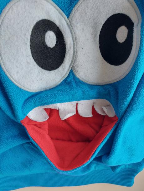 Mikina se strašidlem, palomino,116