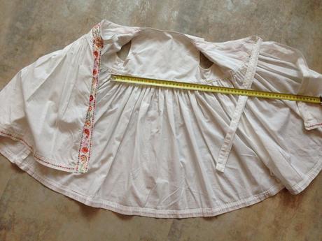 Zavinovací šaty 1,5-2r výšivka mothercare květiny, mothercare,92