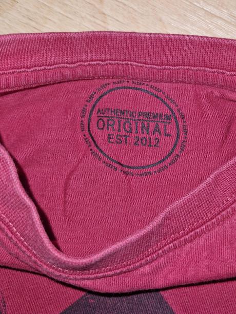 Tričko s dl.rukávem vínové, lebka, 122