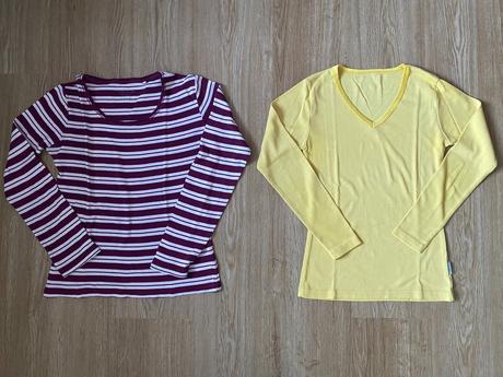 Dámská trika s dlouhým rukávem, yessica,m