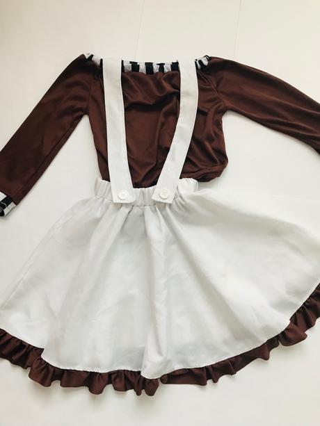 An3/ kostým sukně s trikem - v.cca 5/7 let, 