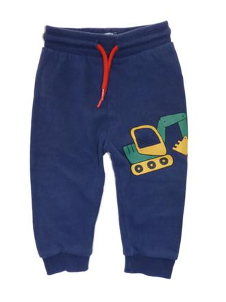 Next tepláčky s bagrem vel. 86, next,86