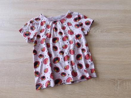 Tričko sesame street s elmo vel.122/128, 122