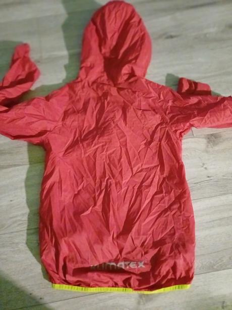 Ultra light šusťáková bunda klimatex, vel 158, 158