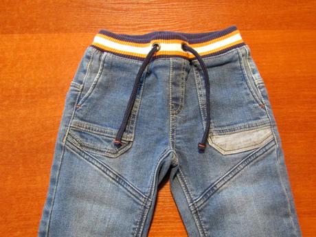 Chlapecké džíny vel 110, nutmeg,110