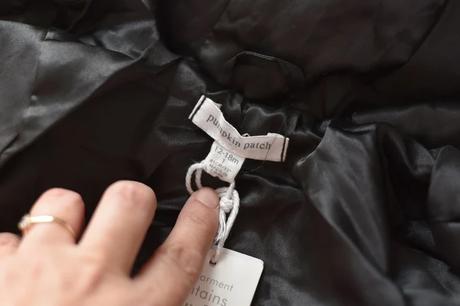 Kabátek vel. 12 - 18 m, pumpkin patch,86