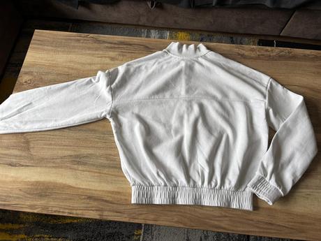 Bílá mikina hm, h&m,158