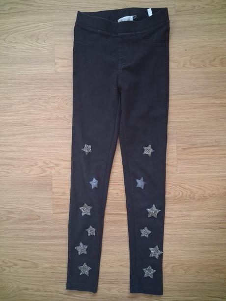 Džegíny, vel. 140, h&m,140