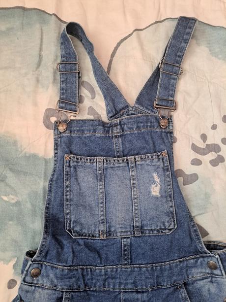 Džínové kraťasy s laclem, reserved,164