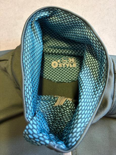 Mikina ostyle olive velikost 36, 36