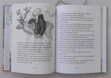 Kniha ella v laponsku, 