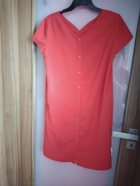 Červené šaty promod, promod,40